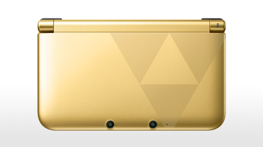 Legend of Zelda A Link Between Worlds - 3DS XL Promotional Display Box  ONLY!!!