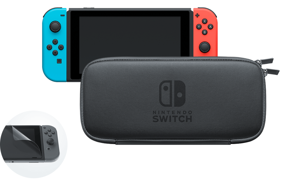Nintendo Switch Lite Set Accesorios (Funda + protector LCD). Nintendo Switch