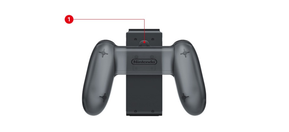2er Set Joy-Con Halterung für Nintendo Switch Weiss online kaufen