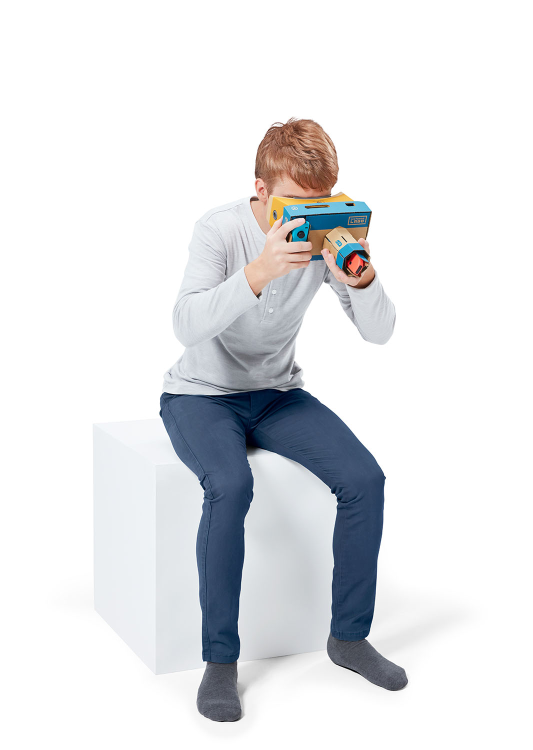 Nintendo Labo: kit de VR ofrece una experiencia realidad virtual todo tipo de jugadores. ¡Estará disponible partir del 12 de abril! | Noticias | Nintendo