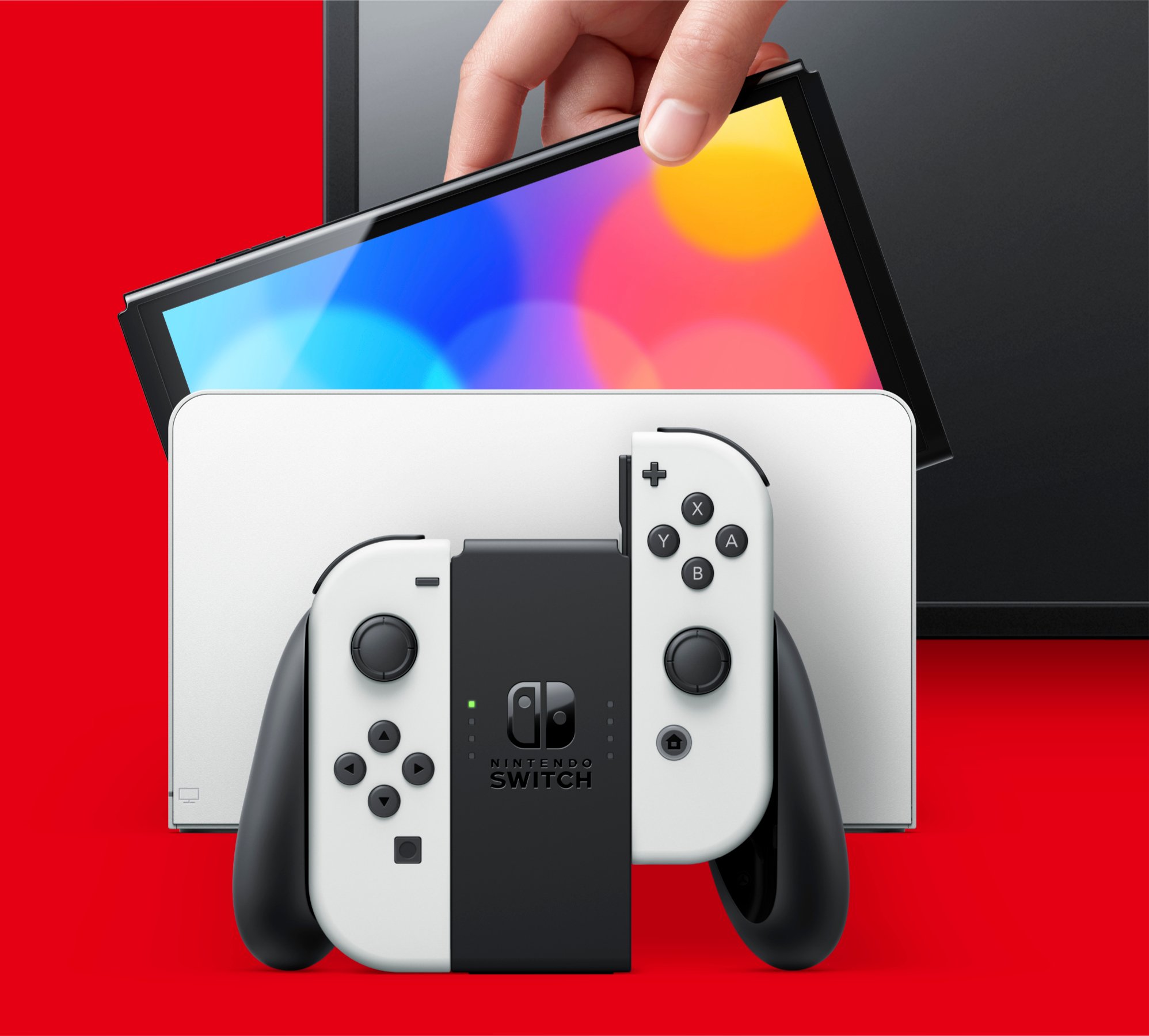 Nintendo Switch – OLED Model | Hardware | Nintendo
