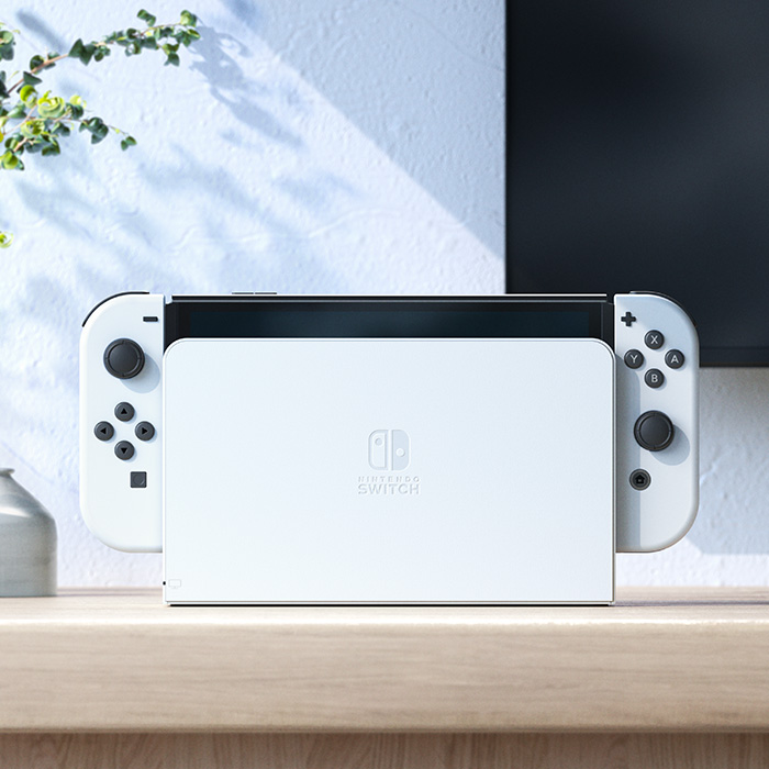Nintendo Switch – OLED-модель | Консоли | Nintendo