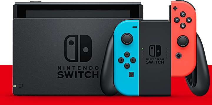 Nintendo Switch Консоли Nintendo
