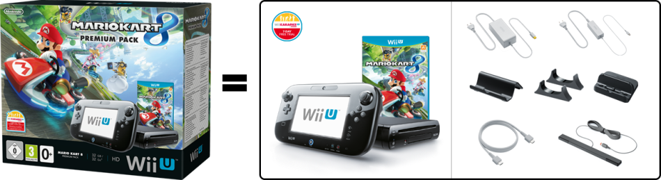 Disminución niña Sencillez Packs de la consola | Wii U | Nintendo