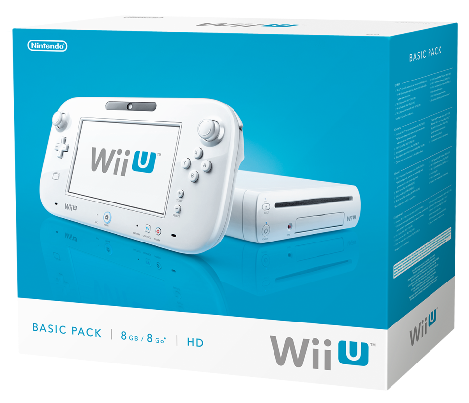 pond Druif Toegangsprijs Basic Pack | Wii U | Nintendo
