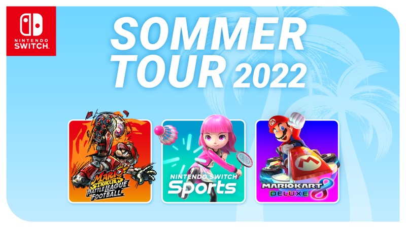 Nintendo Sommertour 2022