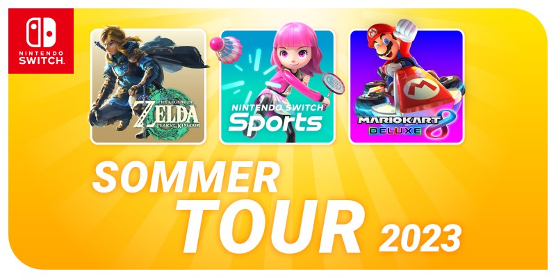 Nintendo-Sommertour 2023