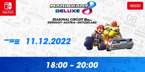 Mario Kart 8 Deluxe Seasonal Circuit Germany – Austria – Switzerland!