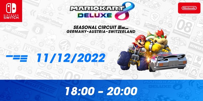 Mario Kart 8 Deluxe Seasonal Circuit Germany - Austria - Switzerland
