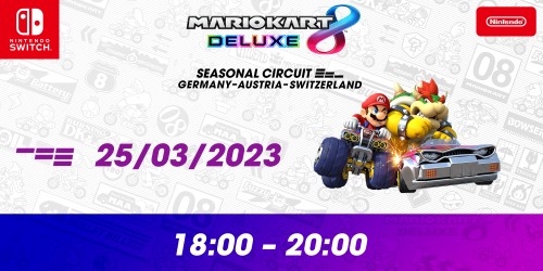 Participez au tournoi en ligne de Mario Kart 8 Deluxe ce week-end !