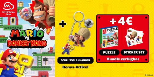 Der Vorbesteller-Bonus für Mario vs. Donkey Kong im My Nintendo Store!