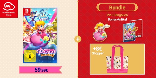 Die Vorbesteller-Boni für Princess Peach: Showtime! im My Nintendo Store