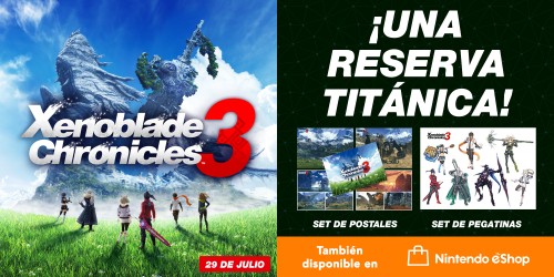 Ya puedes reservar Xenoblade Chronicles 3