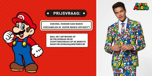 Wil jij Oud en Nieuw in stijl vieren met een gloednieuw Super Mario Opposuit-pak?