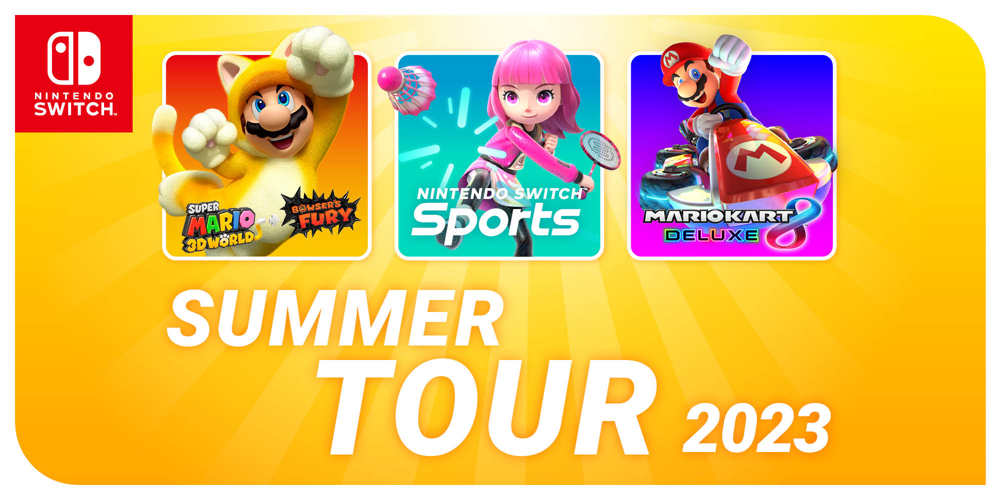 Nintendo Switch Summer Tour 2023