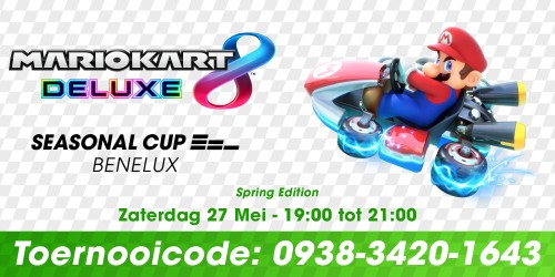Doe mee met de Mario Kart 8 Deluxe Seasonal Cup Benelux 2023!