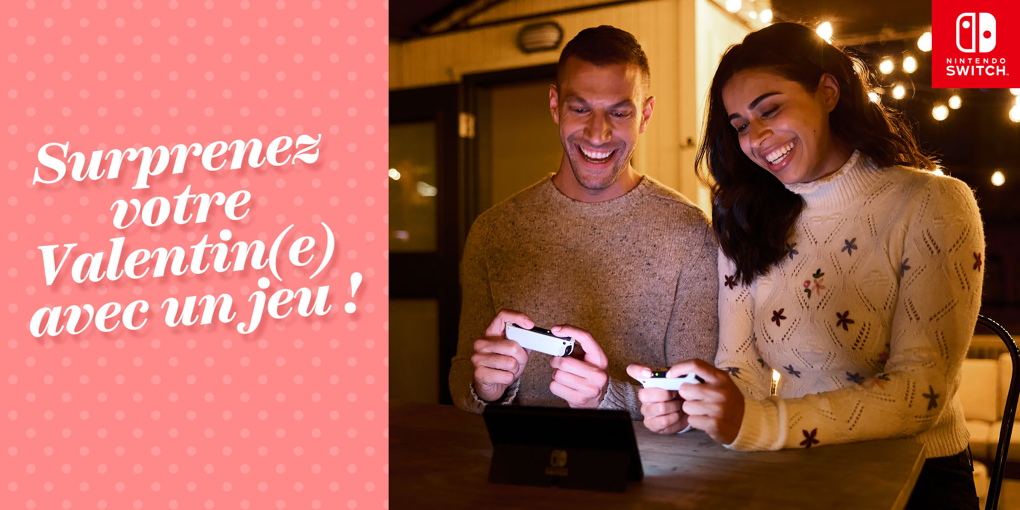 Surprenez votre Valentin(e) avec un jeu !