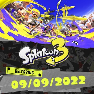 Splatoon 3 set to splash down on Nintendo Switch on September 9th!