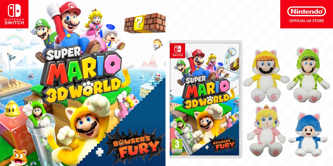 Super Mario 3D World + Bowser’s Fury available to pre-order now from ...