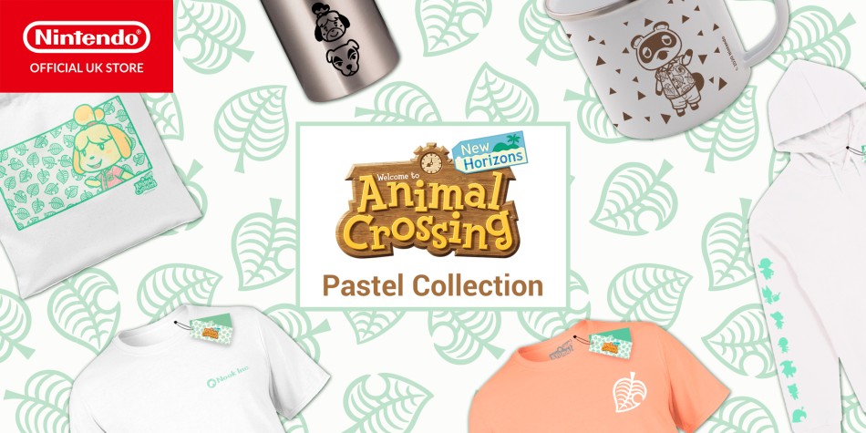 Pine Er deprimeret Ledig Exclusive Animal Crossing: New Horizons Pastel Collection now available to  pre-order at the Nintendo Official UK Store! | News | Nintendo
