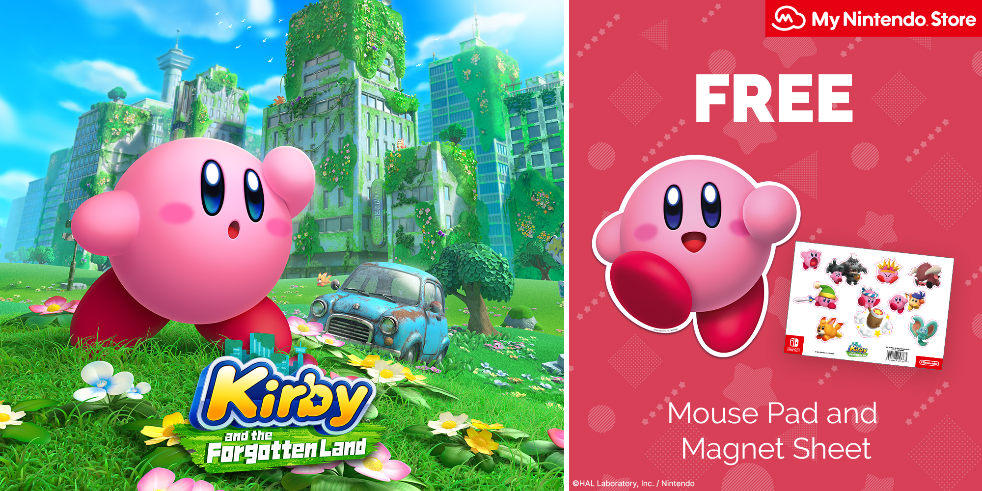 Kirby and the Forgotten Land Is Out Today! Will It Live Up to the