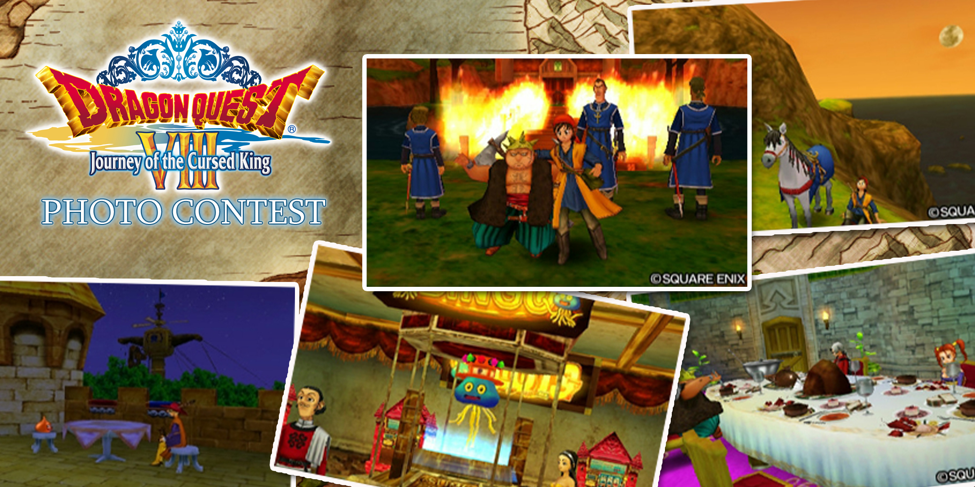 Dragon Quest VIII: Journey of the Cursed King - Launch Trailer (Nintendo  3DS) 