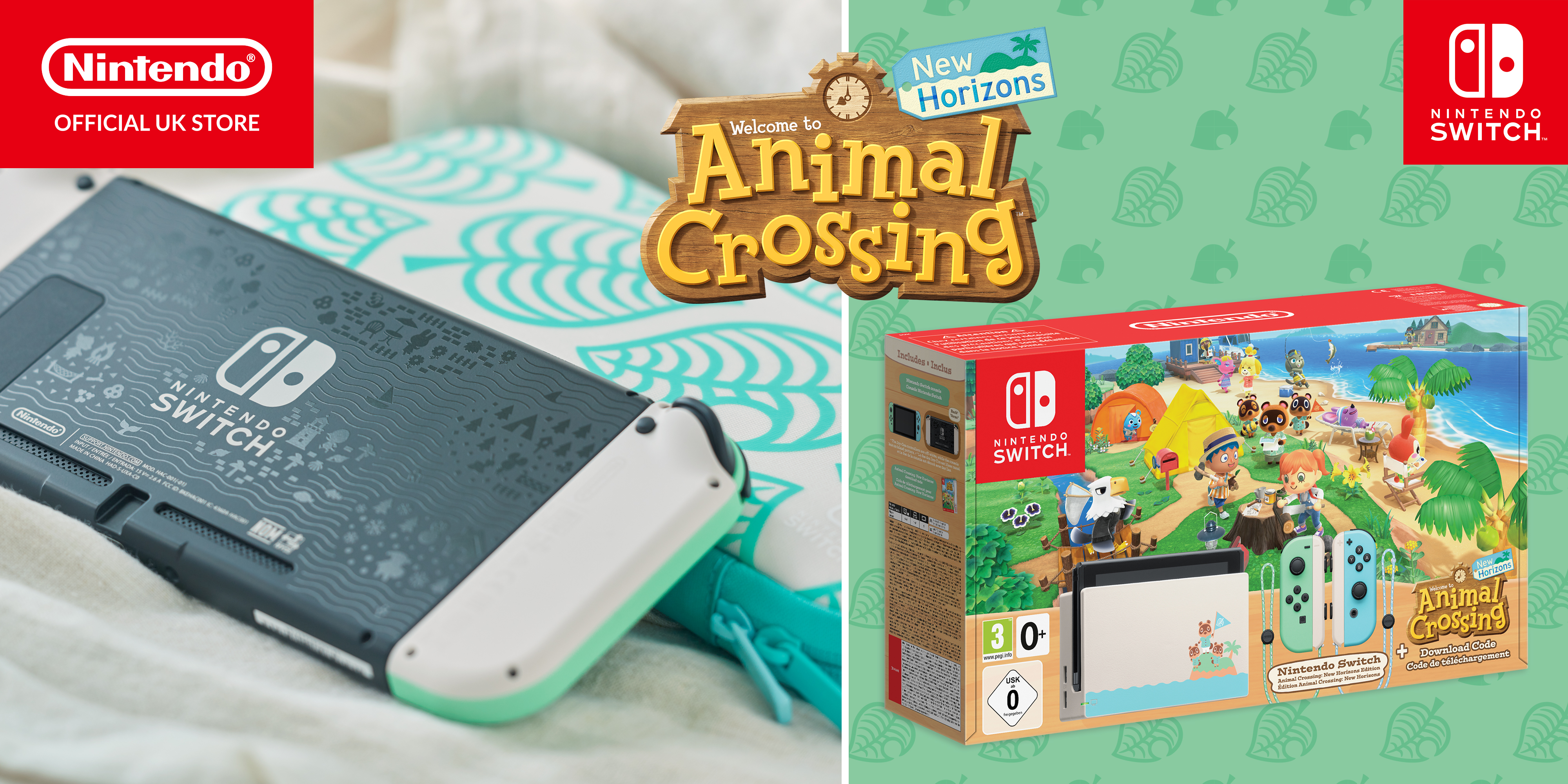 Nintendo Switch Animal Crossing: New Horizons Edition now available to  pre-order at the Nintendo Official UK Store! | News | Nintendo
