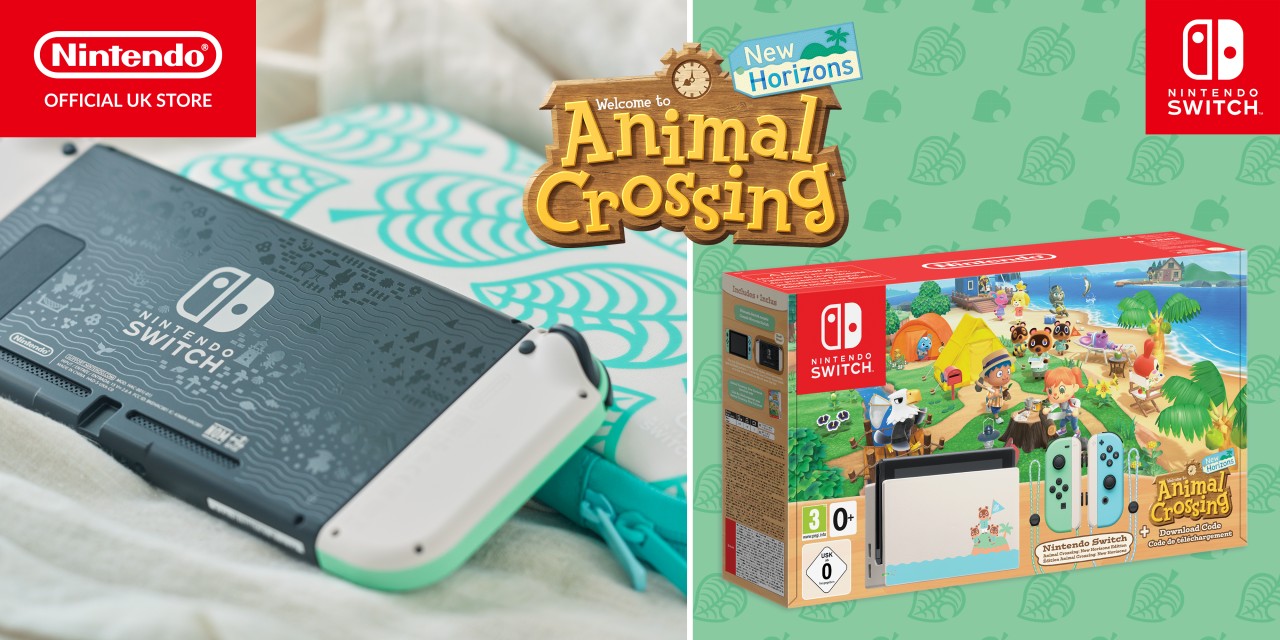 The Gorgeous Animal Crossing Switch Is Back In Stock At Nintendo's UK Store
