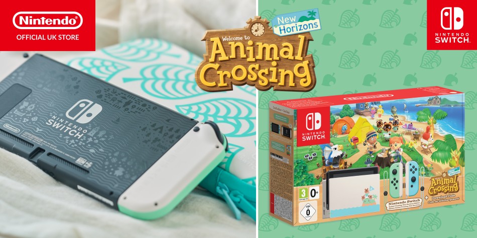 Switch Animal Crossing: New Horizons now available to pre-order at Nintendo Official UK | News | Nintendo