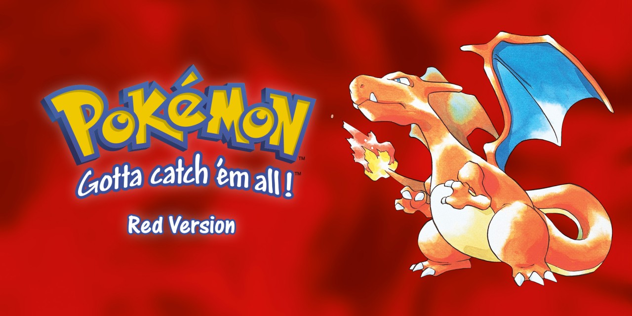 Pokémon Red Version, Game Boy, Jogos