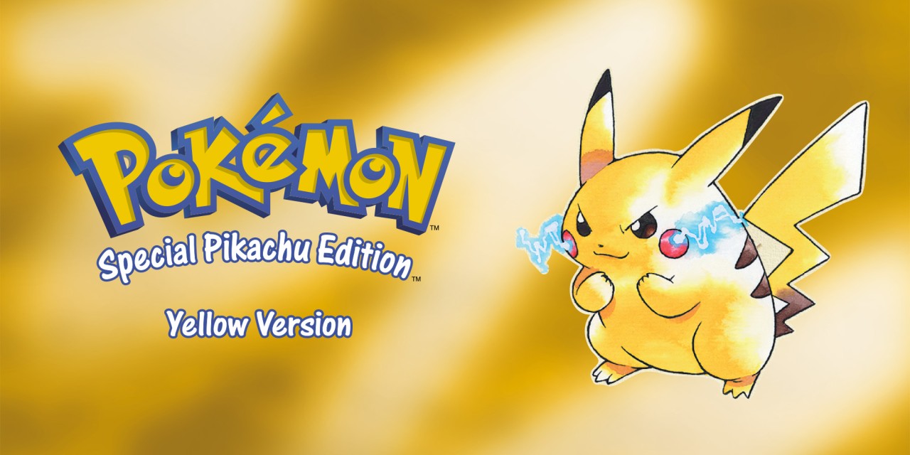 Pokémon Yellow Version: Special Pikachu Edition Review (3DS eShop / GB)