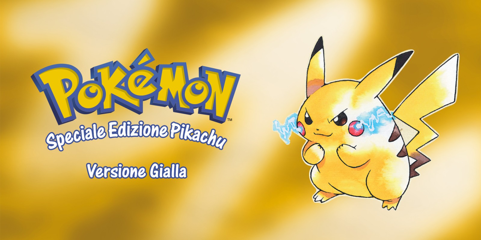 Pokémon Versione Gialla: Speciale Edizione Pikachu