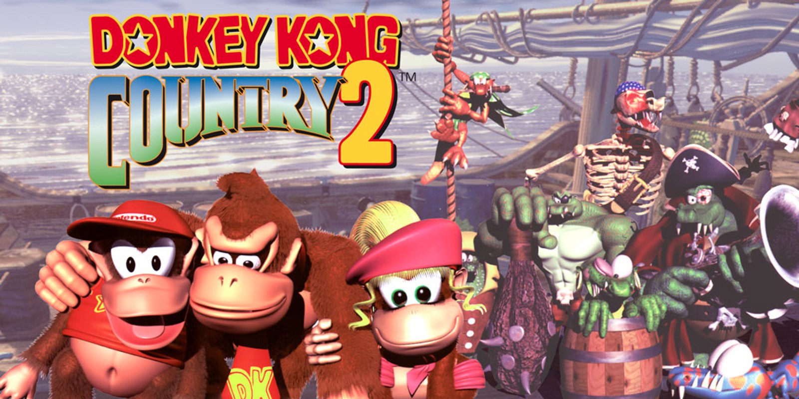 Aplaudir No puedo felicidad Donkey Kong Country 2: Diddy's Kong Quest | Super Nintendo | Juegos |  Nintendo