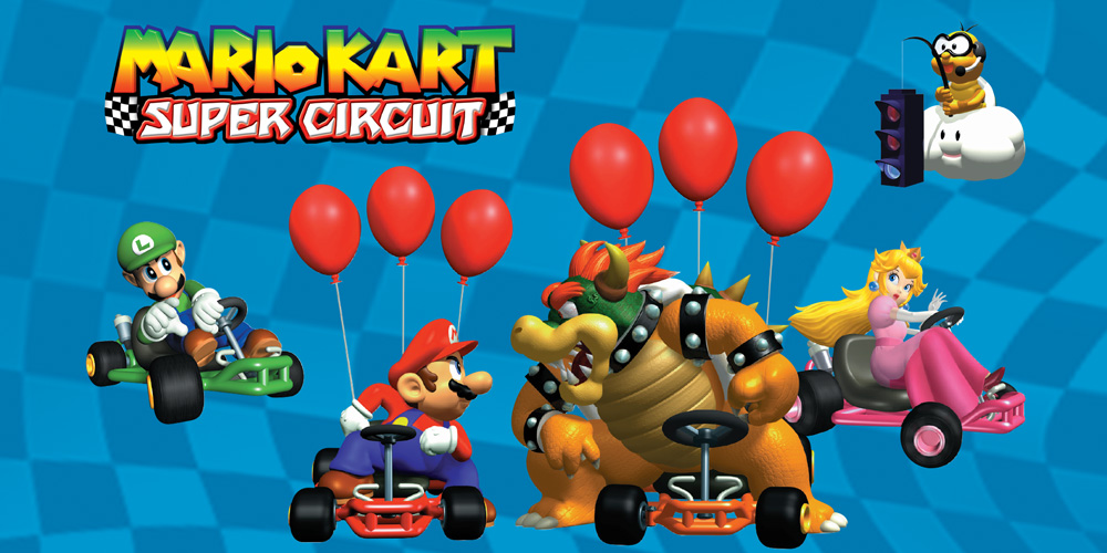 puesta de sol Etna Definición Mario Kart: Super Circuit | Game Boy Advance | Juegos | Nintendo