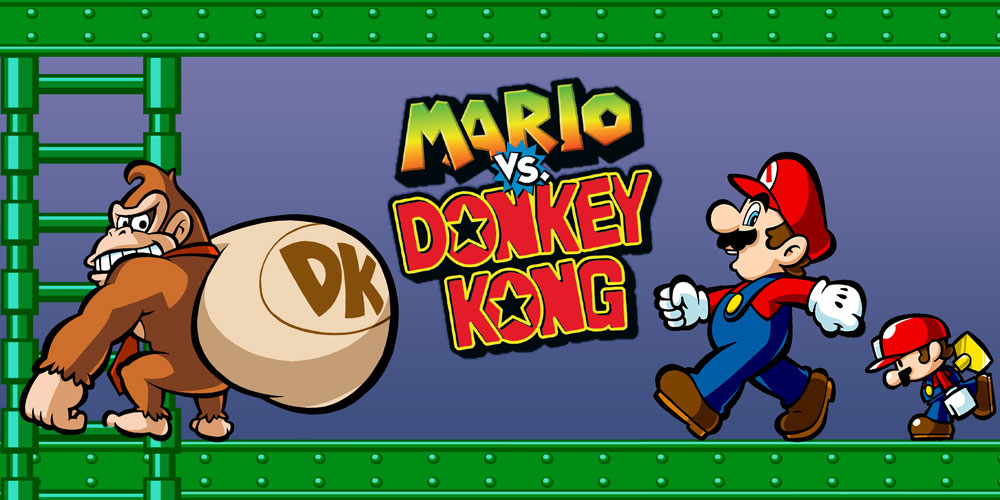 Mario vs. Donkey Kong, Game Boy Advance, Games