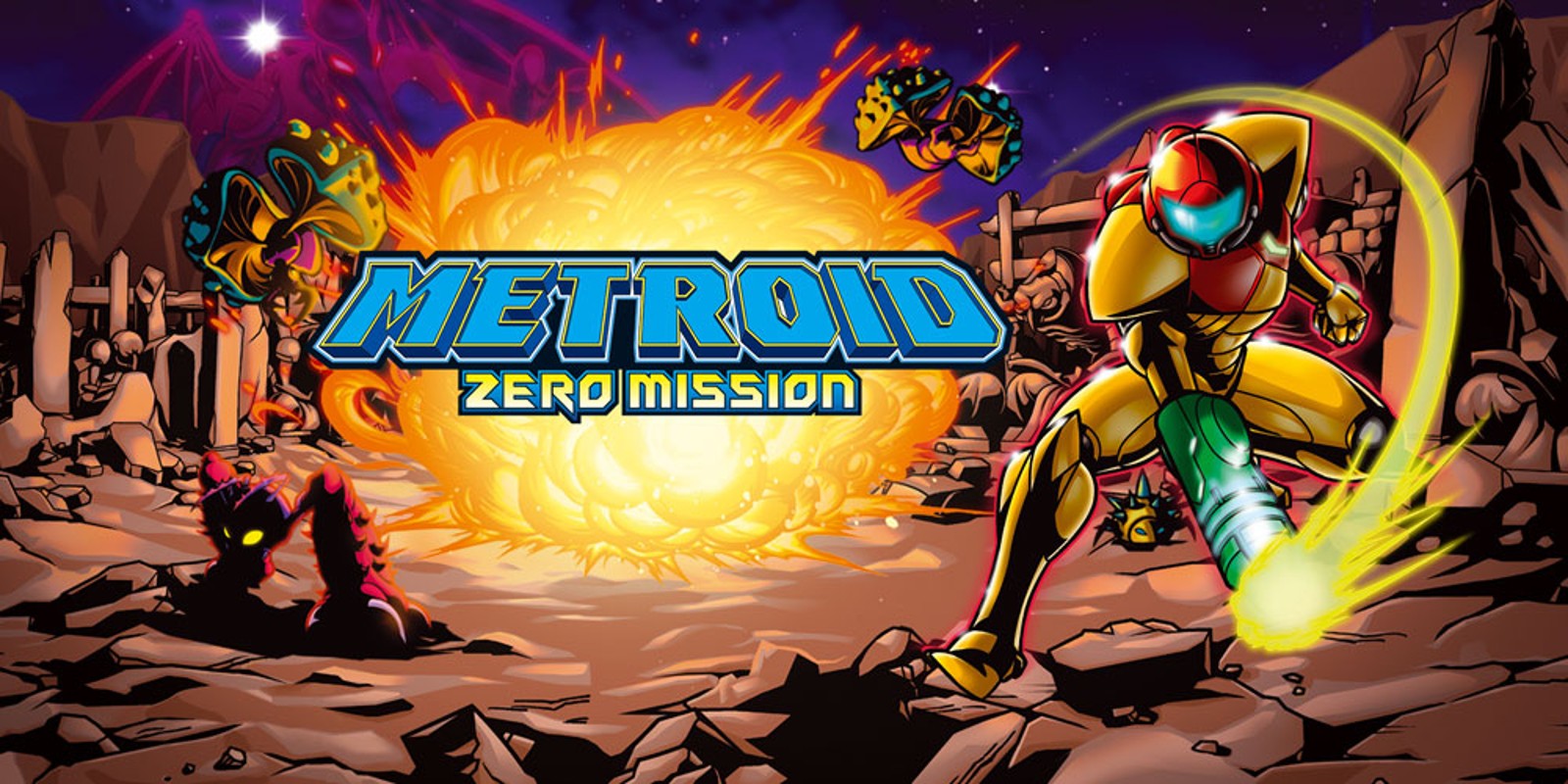 Metroid: Zero Mission | Game Boy Advance | Nintendo