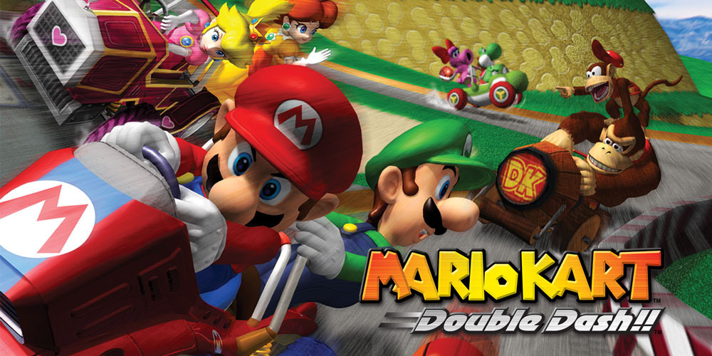 Mario Kart Double Dash Nintendo Gamecube Jeux Nintendo 2731