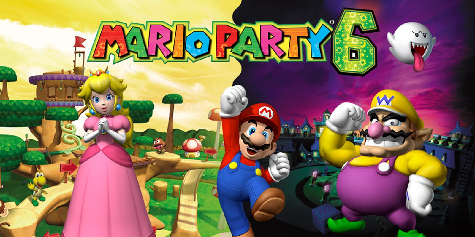 Mario Party 6 Nintendo GameCube Games Nintendo