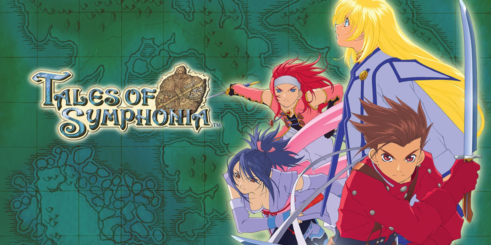 Tales of Symphonia · Tales of Symphonia The Animation: United Worlds - Plex