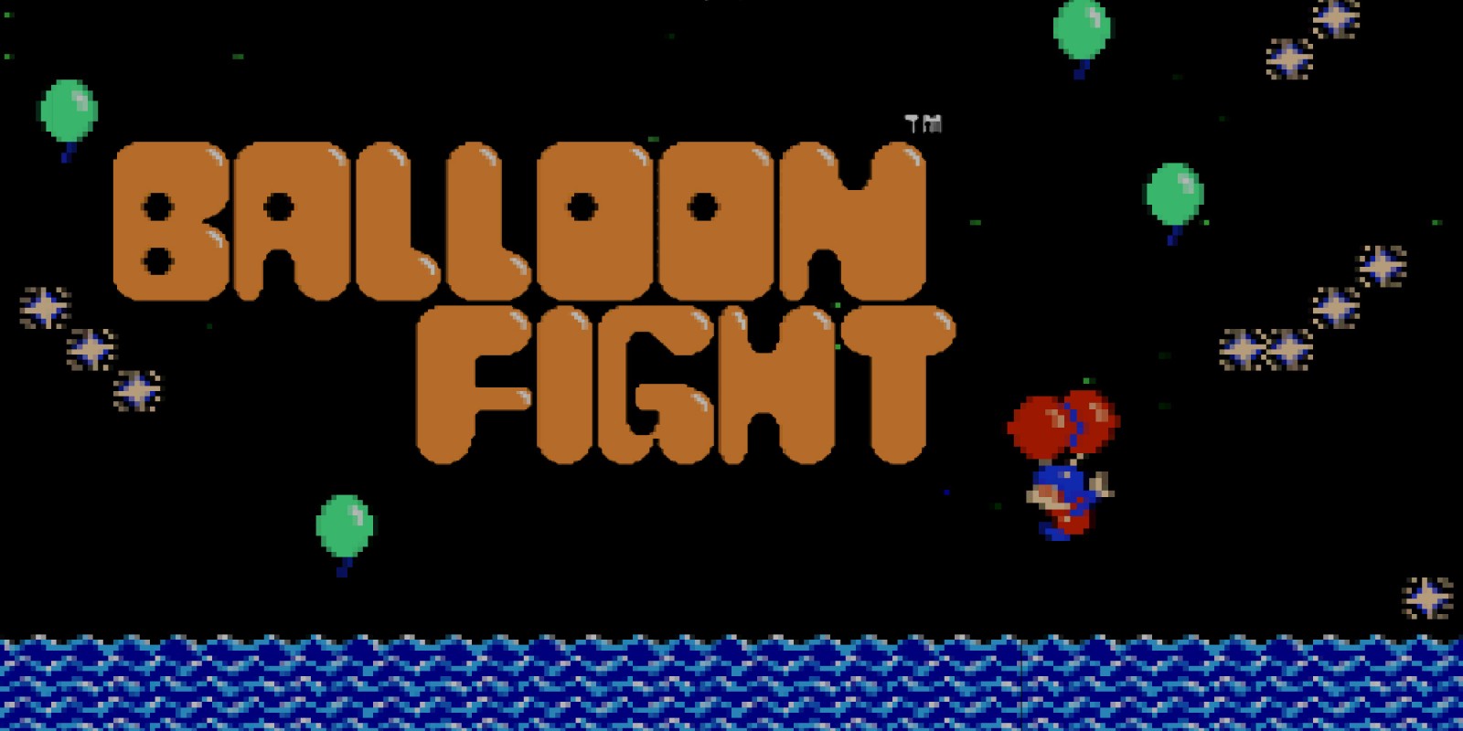 Balloon Fight™, NES, Jogos