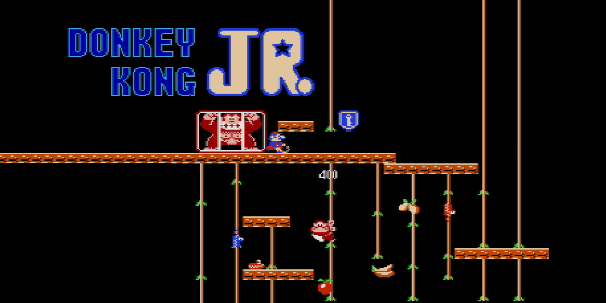 Konsultere skruenøgle Mose Donkey Kong Jr. | NES | Games | Nintendo