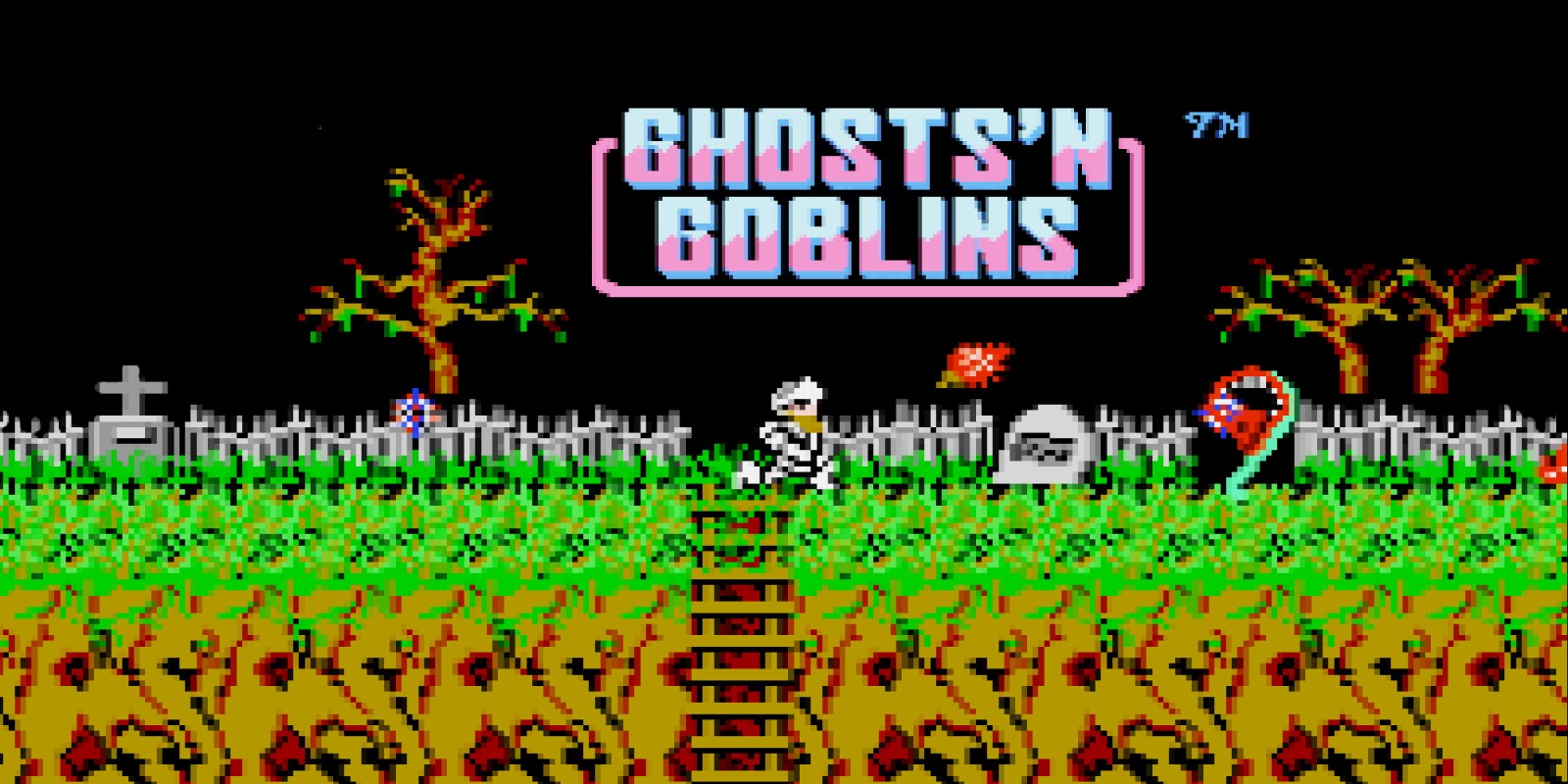 ghost and goblins juego gratis