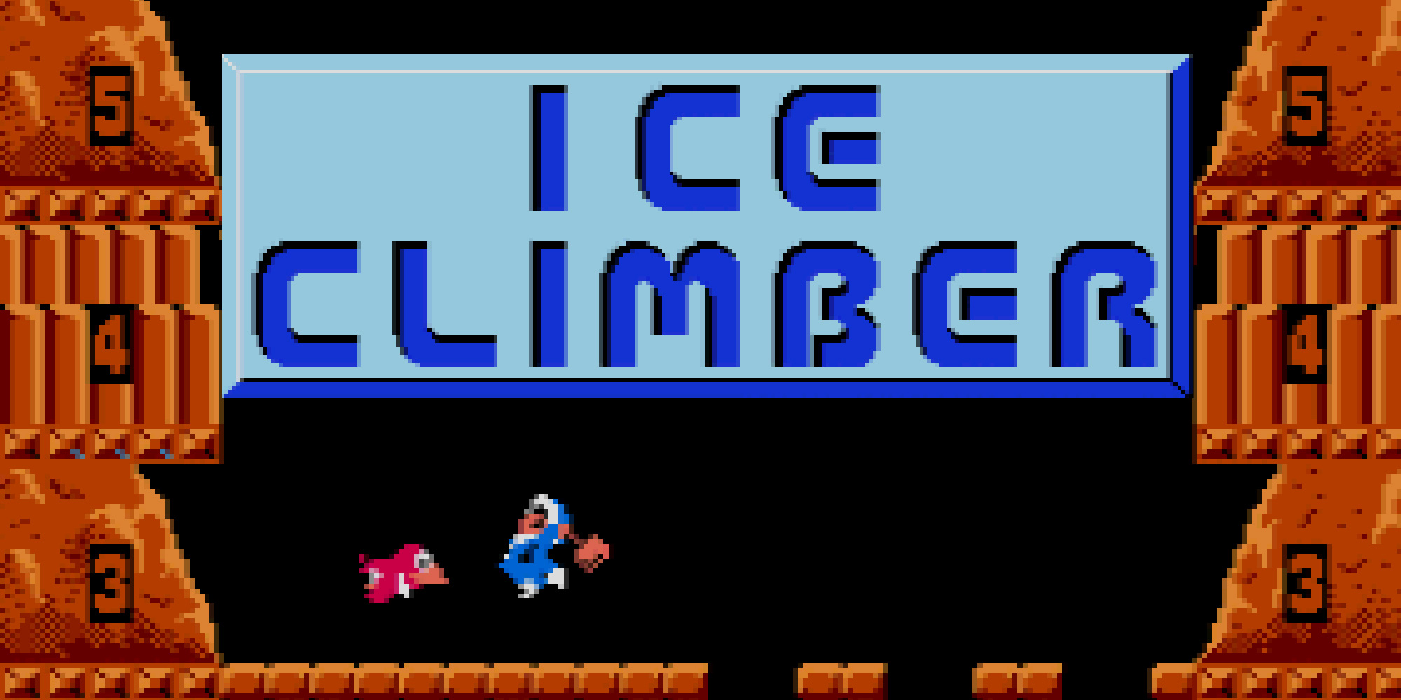 Ice Climber, NES, Jogos