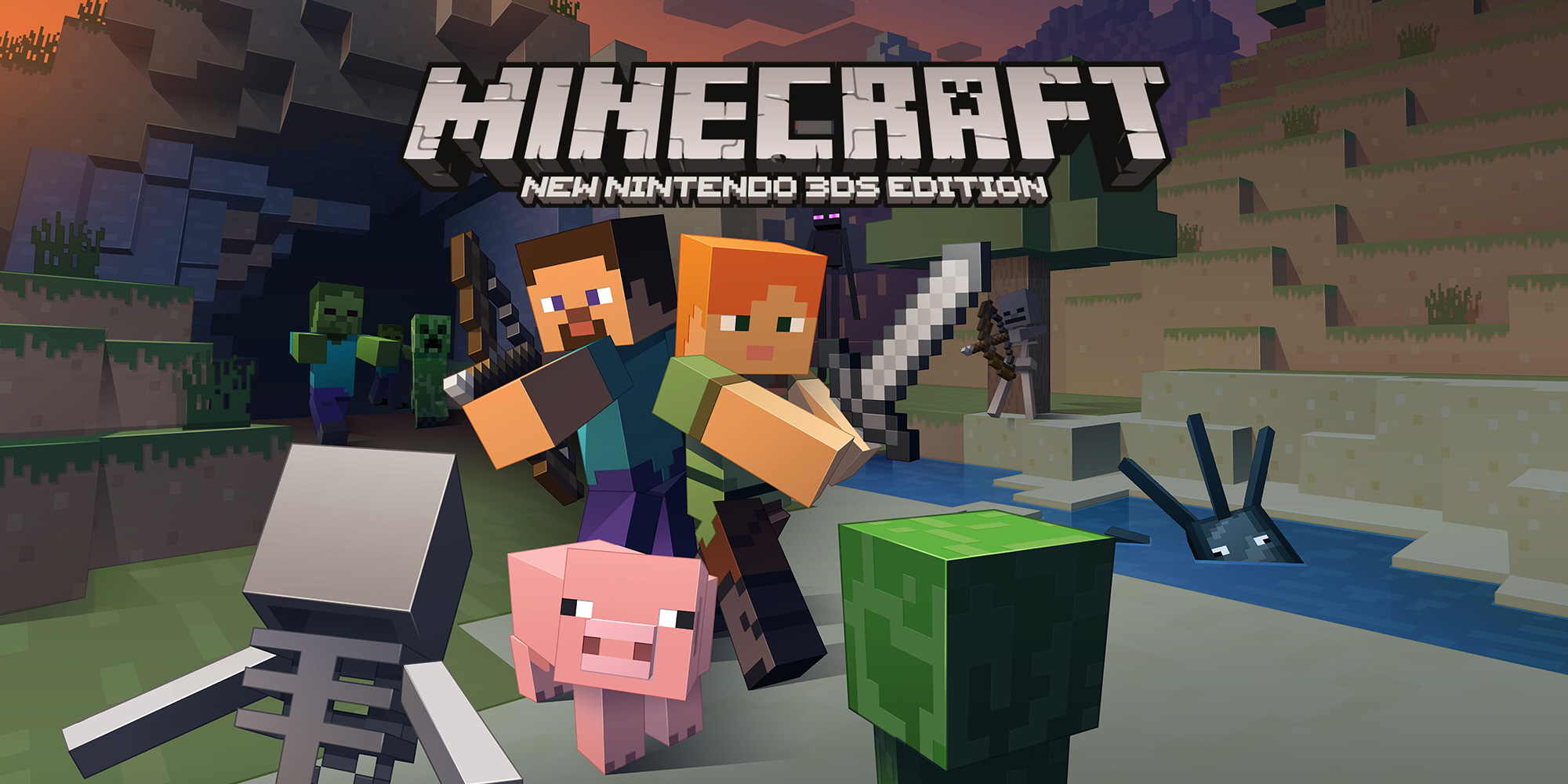 Reino Simplificar Distinguir Minecraft: New Nintendo 3DS Edition | New Nintendo 3DS | Juegos | Nintendo