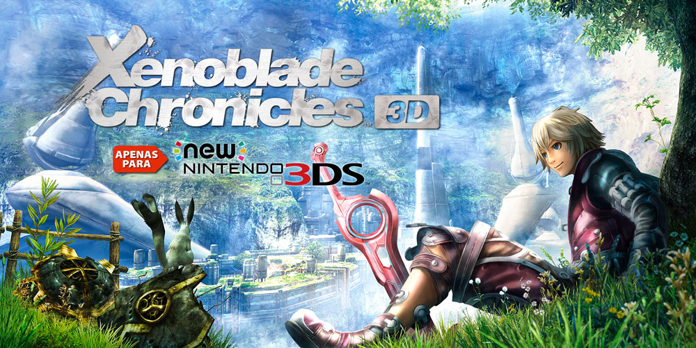 Xenoblade Chronicles 3D - Nintendo DS Lumiar • OLX Portugal