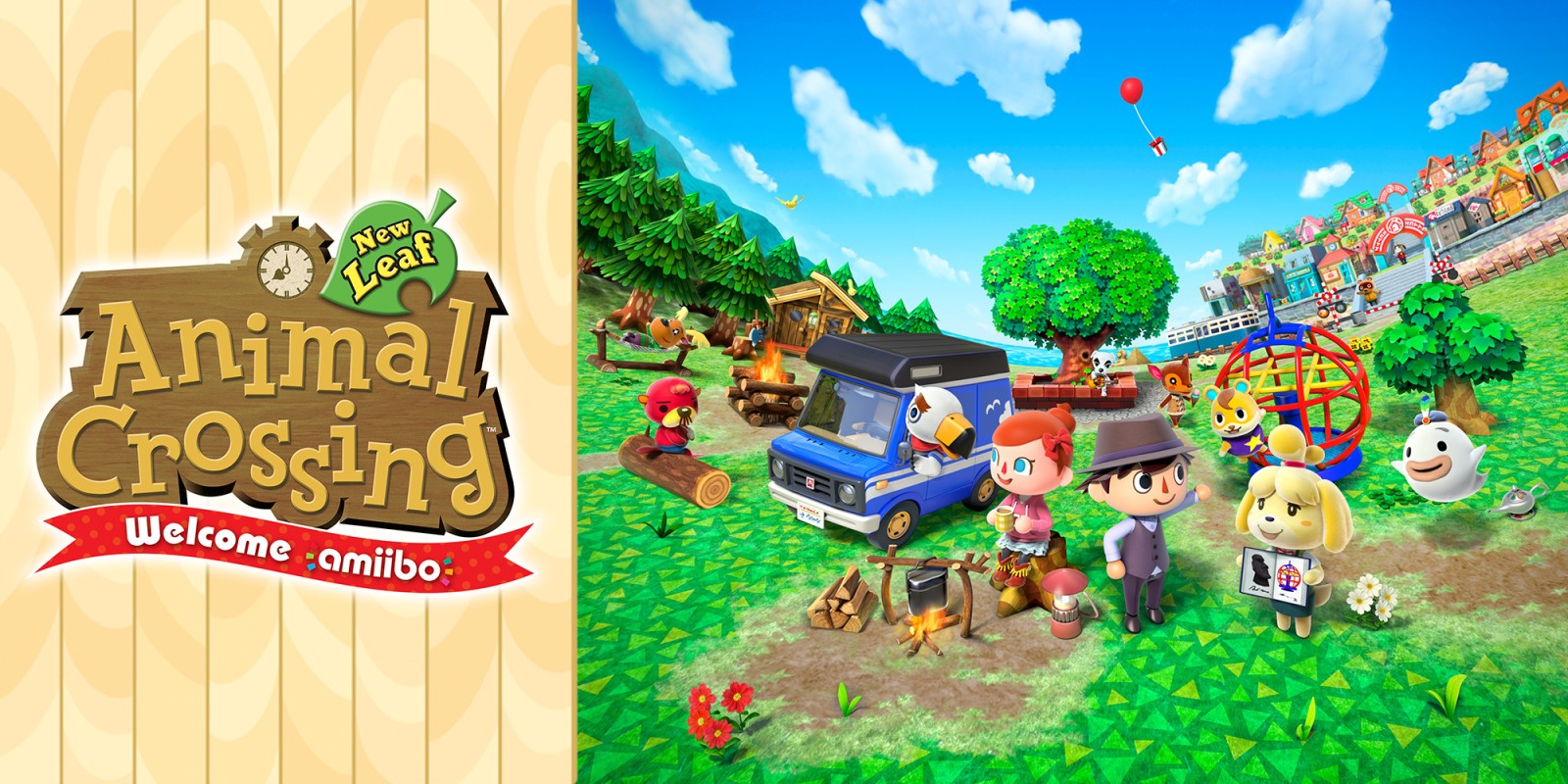 Animal Crossing: New Leaf - Welcome amiibo | Nintendo 3DS games | Games |  Nintendo
