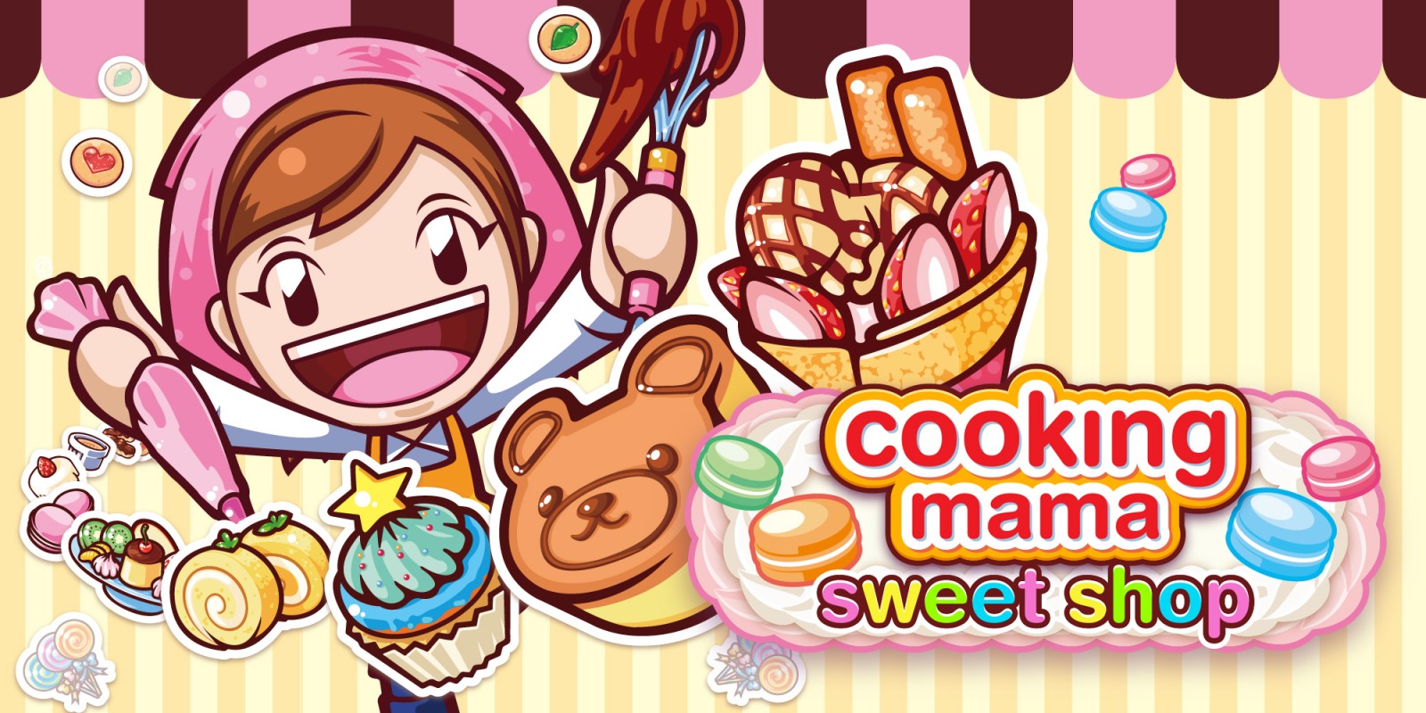 Cooking Mama: Sweet Shop | Nintendo 3DS games | Games | Nintendo
