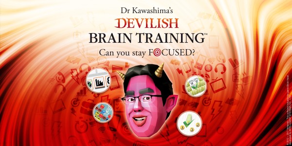 Dr Kawashima's Devilish Brain Training: Can you stay focused?