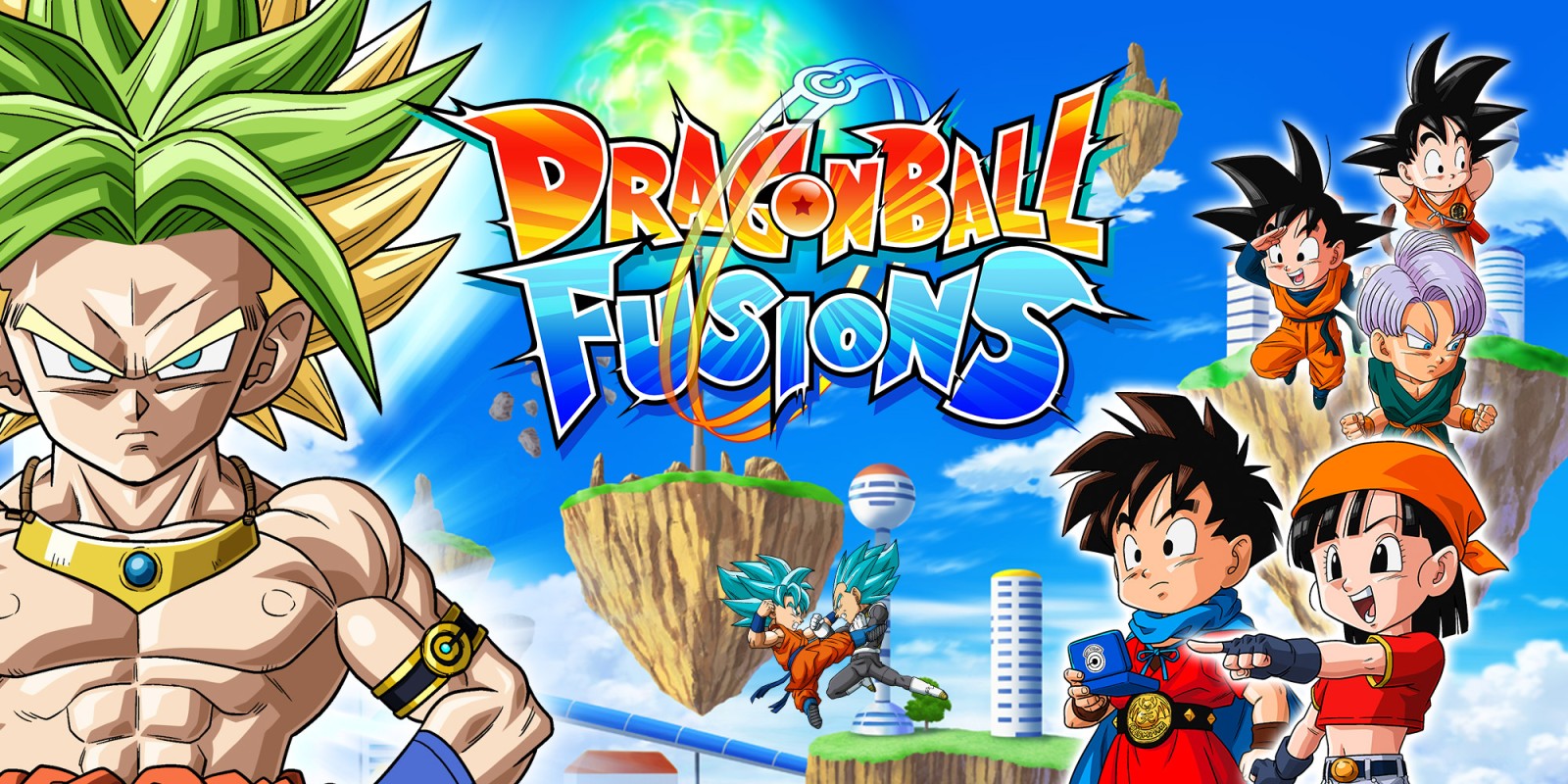 Dragon Ball Fusions | Juegos de Nintendo 3DS | | Nintendo