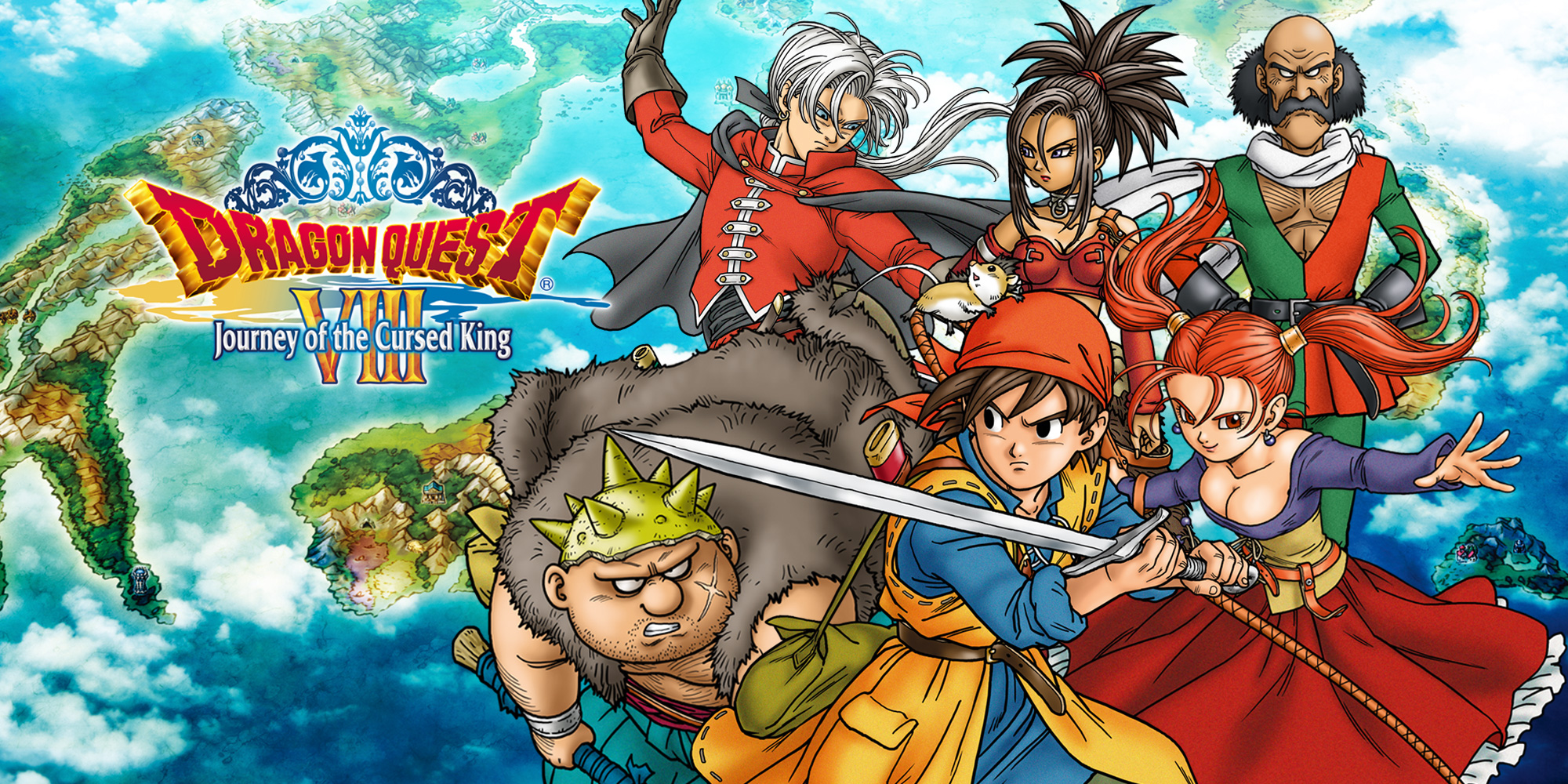 DRAGON QUEST VIII: Journey of the Cursed King | Nintendo 3DS games